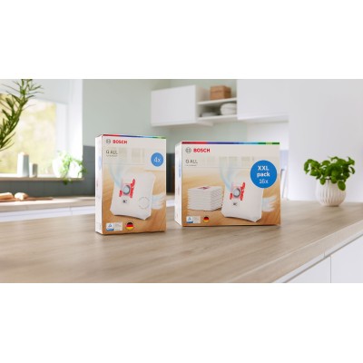 Bosch - BGB6SIL0L - Serie 6, Dammsugare med påse, ProSilence, Vit