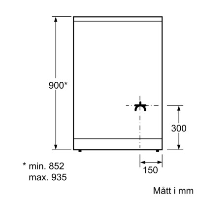 Bosch - HKA014020U - Serie 2, Spis, Vit