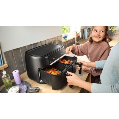 Bosch - MAFD440B7 - Serie 4, Airfryer med två utdragslådor, Svart