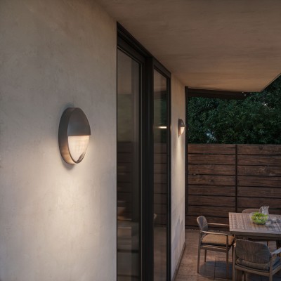 Capricorn Vägglampa 800lm IR-sensor Ultra Efficient Antracit