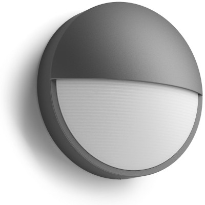 Capricorn Vägglampa 800lm Ultra Efficient Antracit