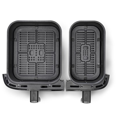 Airfryer Dual Easy Fry 8,3 L svart