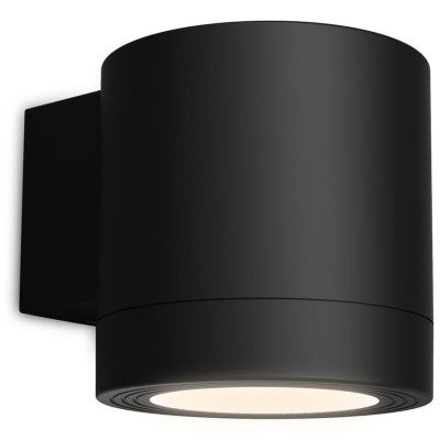 Fylx Väggarmatur Downlight GU10 IP44 Svart