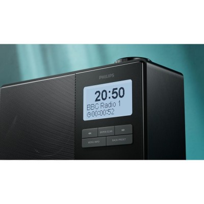 Philips - Radio FM DAB+ Bluetooth TAR5600/10 Svart - A14979