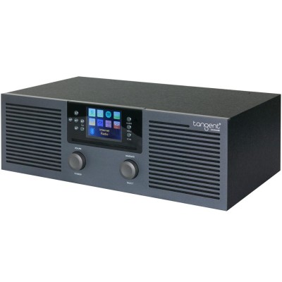 Radio FM DAB+ Internet CD Bluetooth Stereo Fem Svart