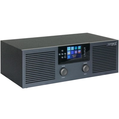 Radio FM DAB+ Internet CD Bluetooth Stereo Fem Svart