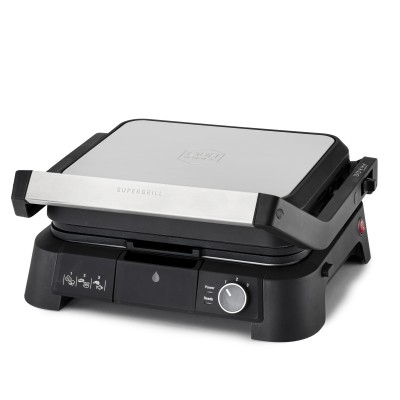 SuperGrill 3-i-1 rostfritt stål