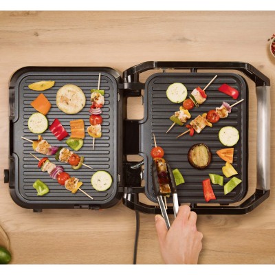SuperGrill 3-i-1 rostfritt stål