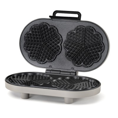 Våffeljärn Dubbelt Electa 6995 Keramiskt non-stick 1200W