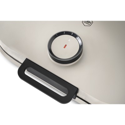 Våffeljärn Dubbelt Electa 6995 Keramiskt non-stick 1200W