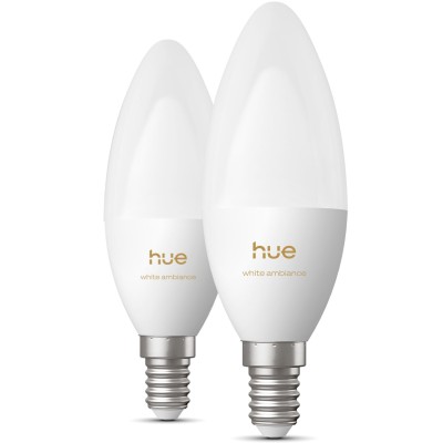 White Ambiance E14 Kron 470 lm 2-pack