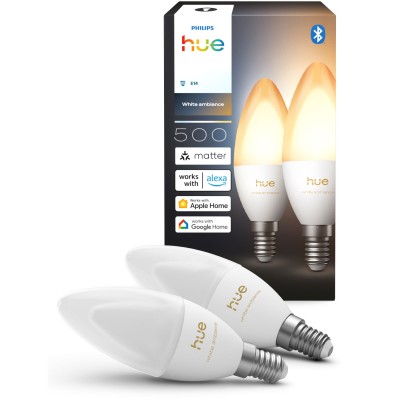 White Ambiance E14 Kron 470 lm 2-pack