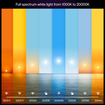 White and Color Ambiance E27 1100lm 2-pack
