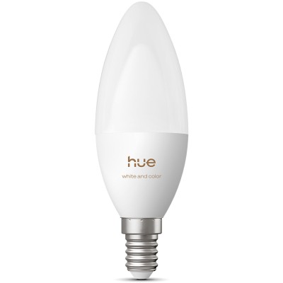 White Color Ambiance E14 Kron 470 lm 1-pack
