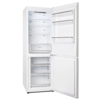 Gram KF 621864 N är ett rymligt kyl/frysskåp på 186 cm med NoFrost