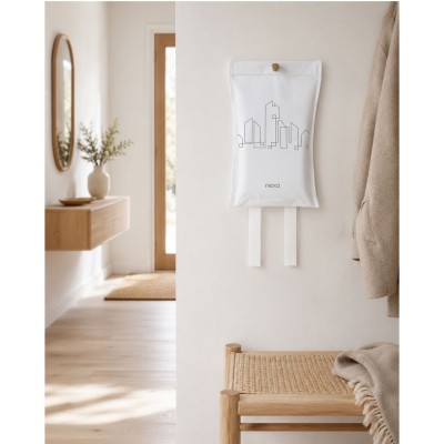 Brandfilt Silikon City 120x120 cm