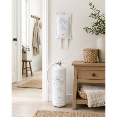Brandsläckare Pulver Poppy 6 kg 43A