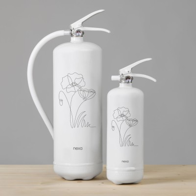 Brandsläckare Pulver Poppy 6 kg 43A
