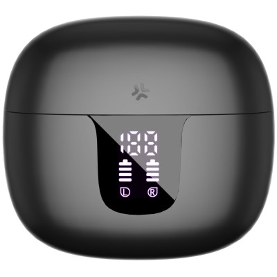 Hörlurar In-Ear TWS med AI TWSLED Svart