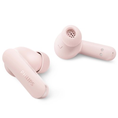Hörlurar In-ear TWS Stem,36h speltid IPX4 APP GRS Rosa