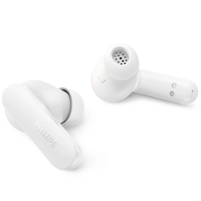 Hörlurar In-ear TWS Stem,36h speltid IPX4 APP GRS Vita