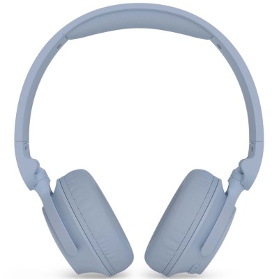 Hörlurar On-Ear Bluetooth 70h speltid App Ljusblå