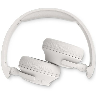 Hörlurar On-Ear Bluetooth 70h speltid App Vita