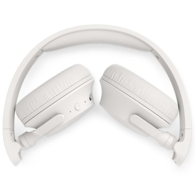 Hörlurar On-Ear Bluetooth 70h speltid App Vita