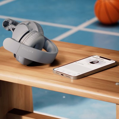 Hörlurar On-Ear Bluetooth 70h speltid App Vita