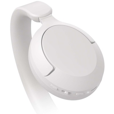 Hörlurar Over-ear Bluetooth + kabel ANC 80h speltid Hi-res App GRS Vit