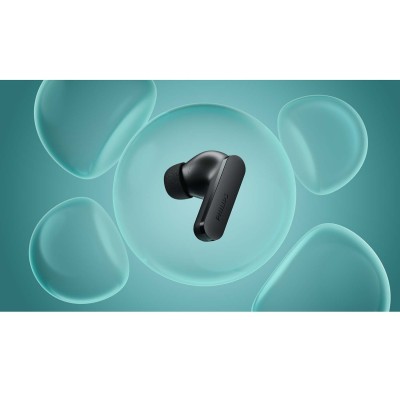 Hörurar In-ear TWS ANC 36h speltid IPX4 APP GRS Svarta