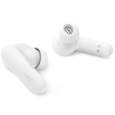 Hörurar In-ear TWS ANC 36h speltid IPX4 APP GRS Vita