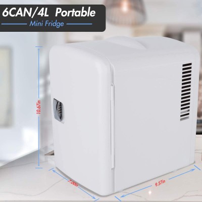 Mini-kyl/värmeskåp 4Liter 220V + 12V adapter
