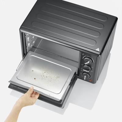 Miniugn 20L TO2079 Pizzasten Svart