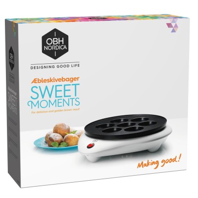 Donut Maker Sweet moments 800W 6931