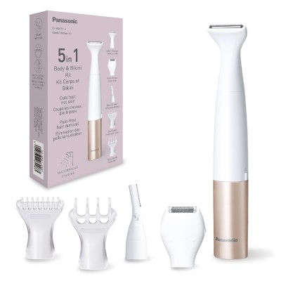 Epilator 5 i 1 Kropp & Bikini WM31