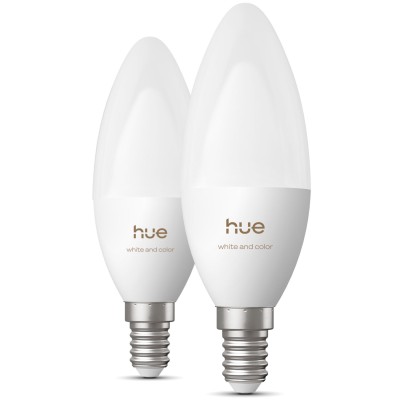 White Color Ambiance E14 Kron 470 lm 2-pack