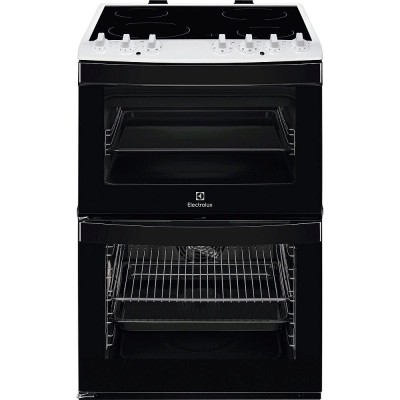 Electrolux LKR65000SW4 60 cm spis med dubbelugn i vit/svart. Finns i eget lager i Göteborg för snabb leverans.