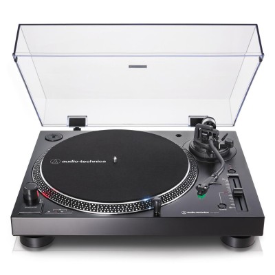 Audio-Technica - Skivspelare Direktdriven Manuell Svart - AT-LP120XUSBBK