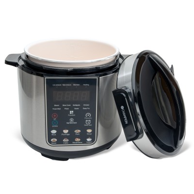 Multikokare/Tryckkokare Keramisk 16-in-1 6L 1000W PC600