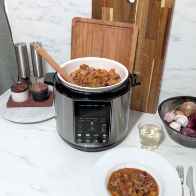 Multikokare/Tryckkokare Keramisk 16-in-1 6L 1000W PC600