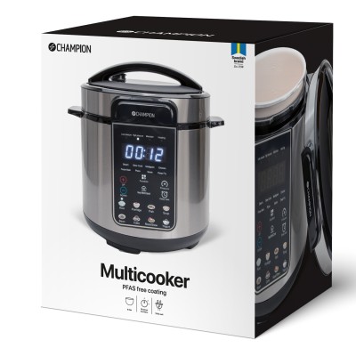 Multikokare/Tryckkokare Keramisk 16-in-1 6L 1000W PC600