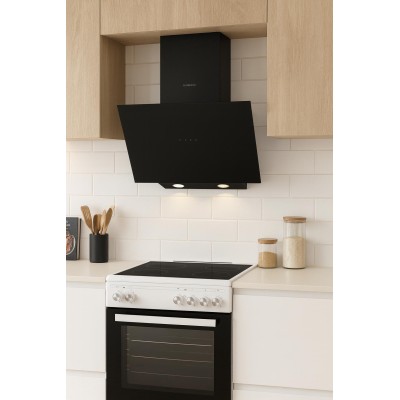 JGN Spis glaskeramisk, vit