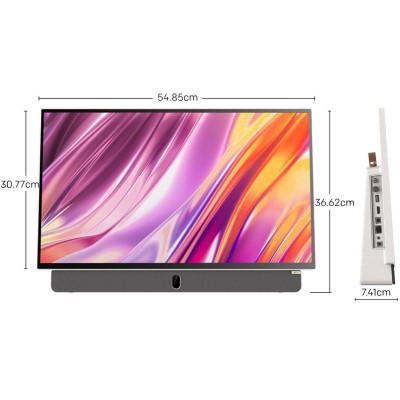Metz - TV 24" 2K LED WiFi/LAN Portabel Google TV Vit - A14752