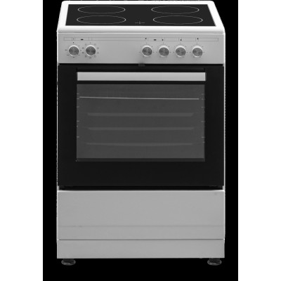 JGN Spis glaskeramisk, vit