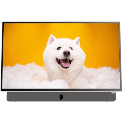 TV 24" 2K LED WiFi/LAN Portabel Google TV Vit