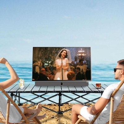 TV 24" 2K LED WiFi/LAN Portabel Google TV Vit