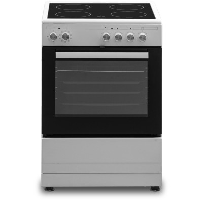 JGN Spis glaskeramisk, vit