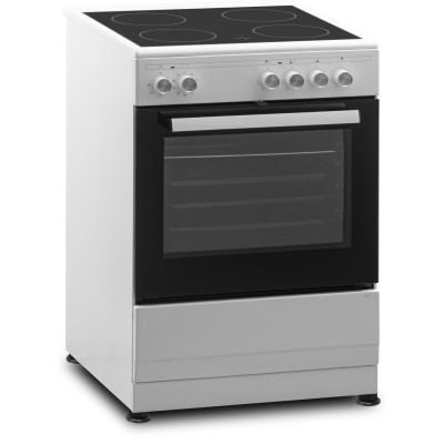 JGN Spis glaskeramisk, vit