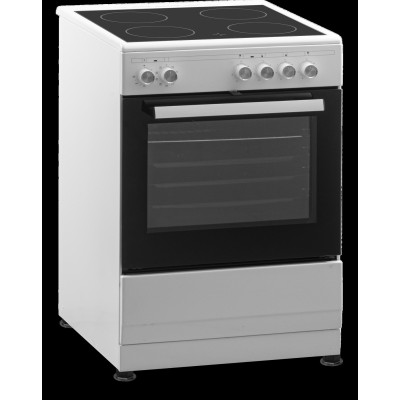 JGN Spis glaskeramisk, vit